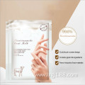 smoothing goat milk collagen glove sheet hand mask